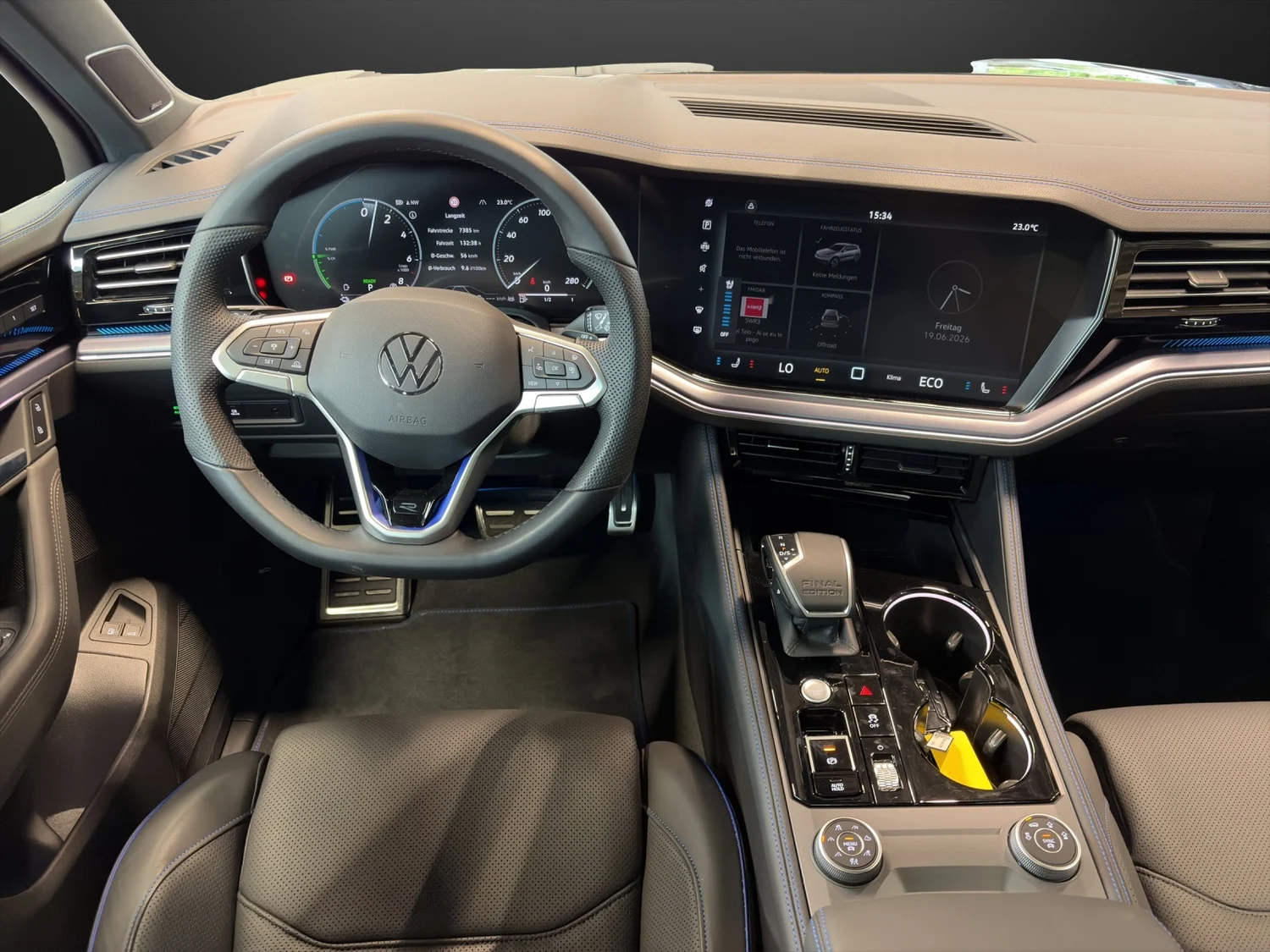 Bild eines Touareg R eHybrid TSI 4M. Final Edition