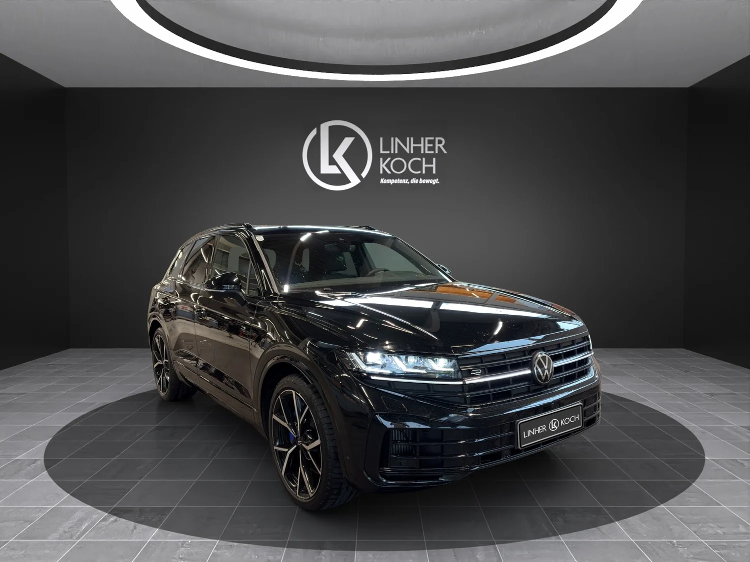 Bild eines Touareg R eHybrid TSI 4M. Final Edition