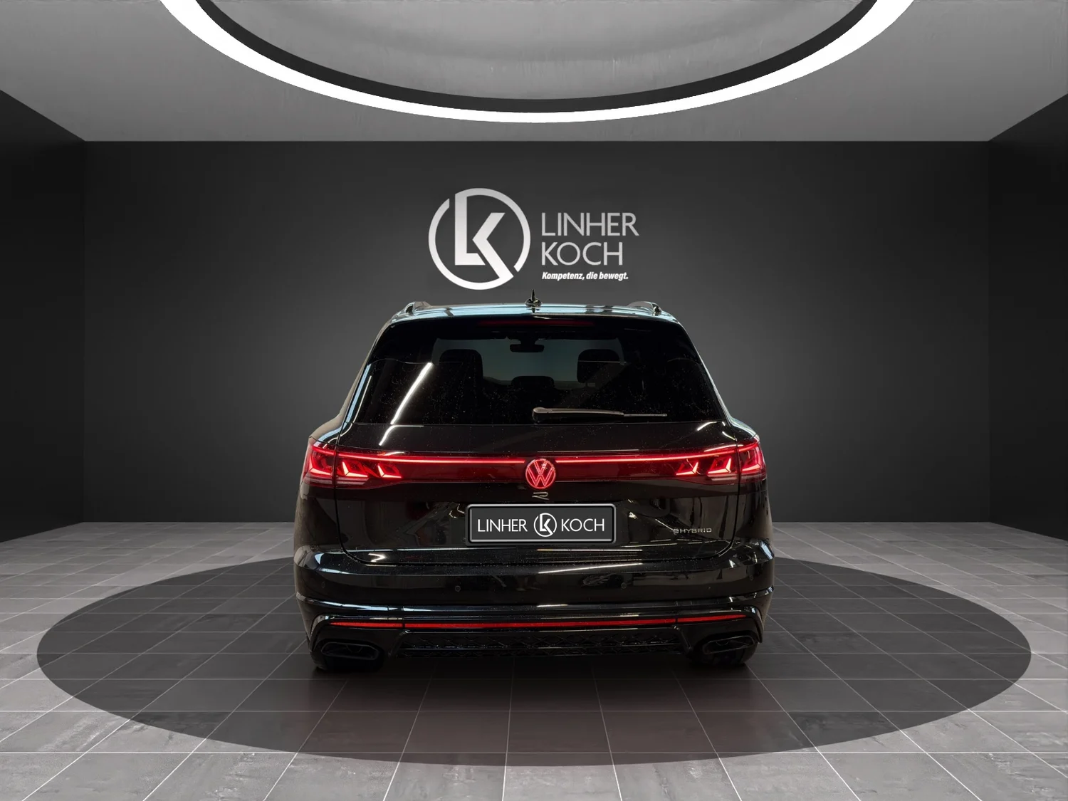 Bild eines Touareg R eHybrid TSI 4M. Final Edition