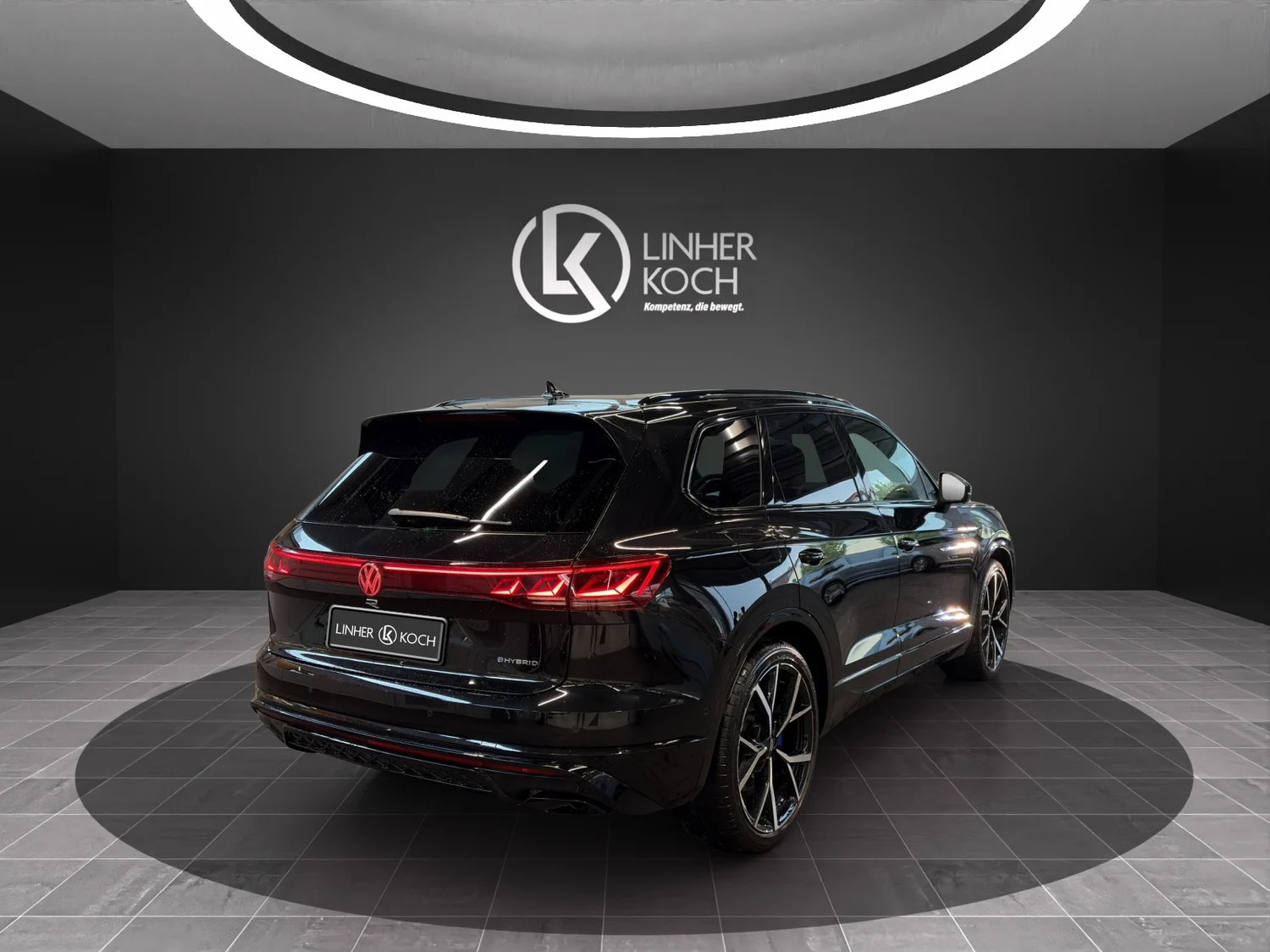Bild eines Touareg R eHybrid TSI 4M. Final Edition