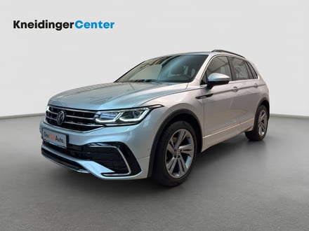 VW Tiguan R-Line TDI DSG