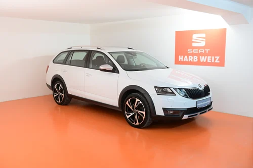 Škoda Octavia Combi 4x4 SCOUT TDI DSG