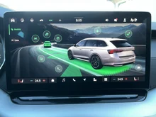 Škoda Octavia Combi Selection TSI mHEV DSG in Black-Magic Perleffekt