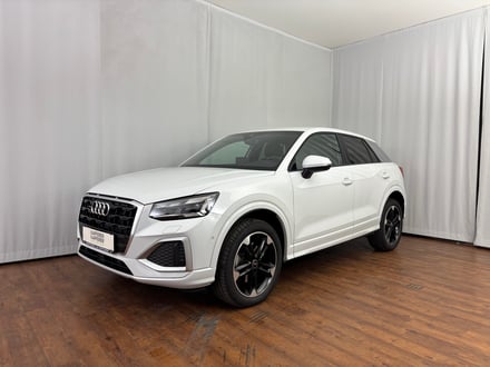 Audi Q2 35 TDI quattro admired