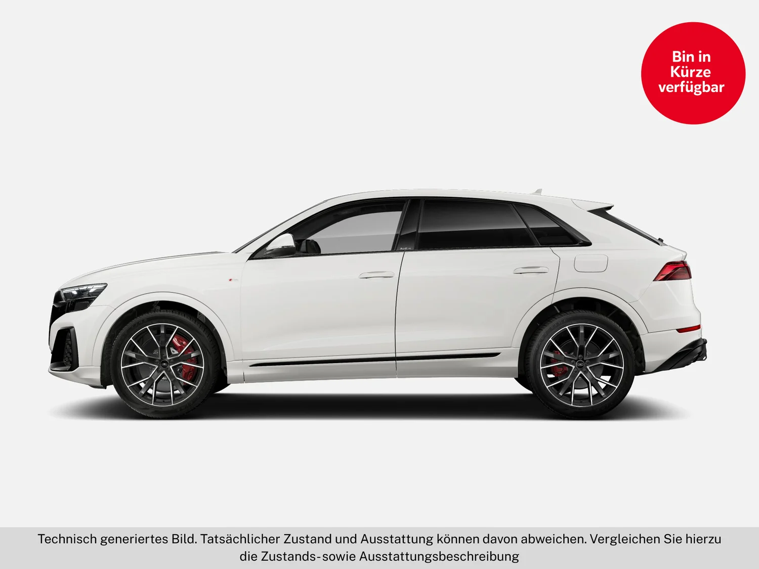 Bild eines Audi Q8 TFSI e quattro 290 kW
