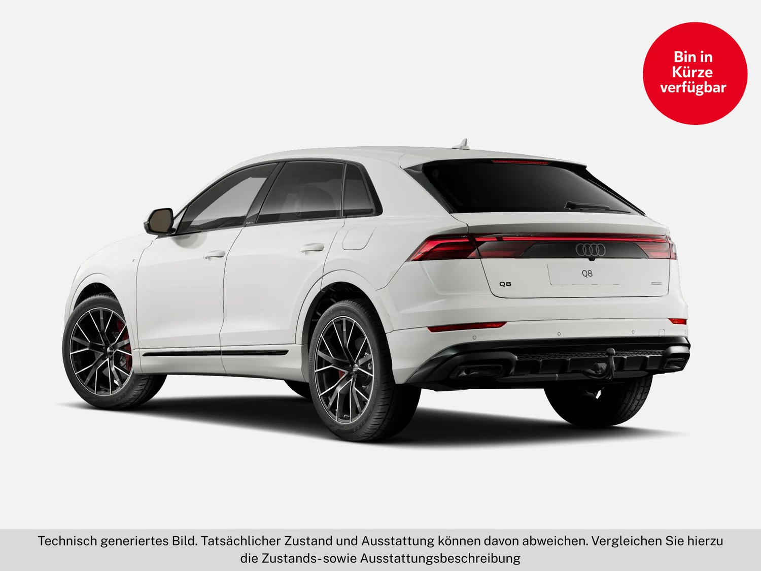 Bild eines Audi Q8 TFSI e quattro 290 kW