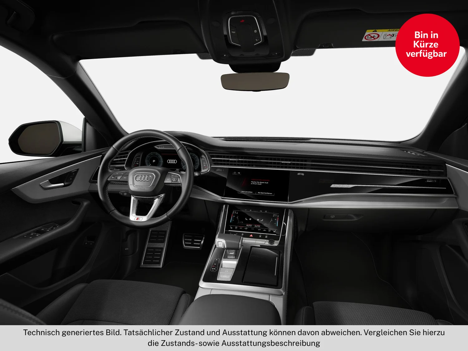 Bild eines Audi Q8 TFSI e quattro 290 kW