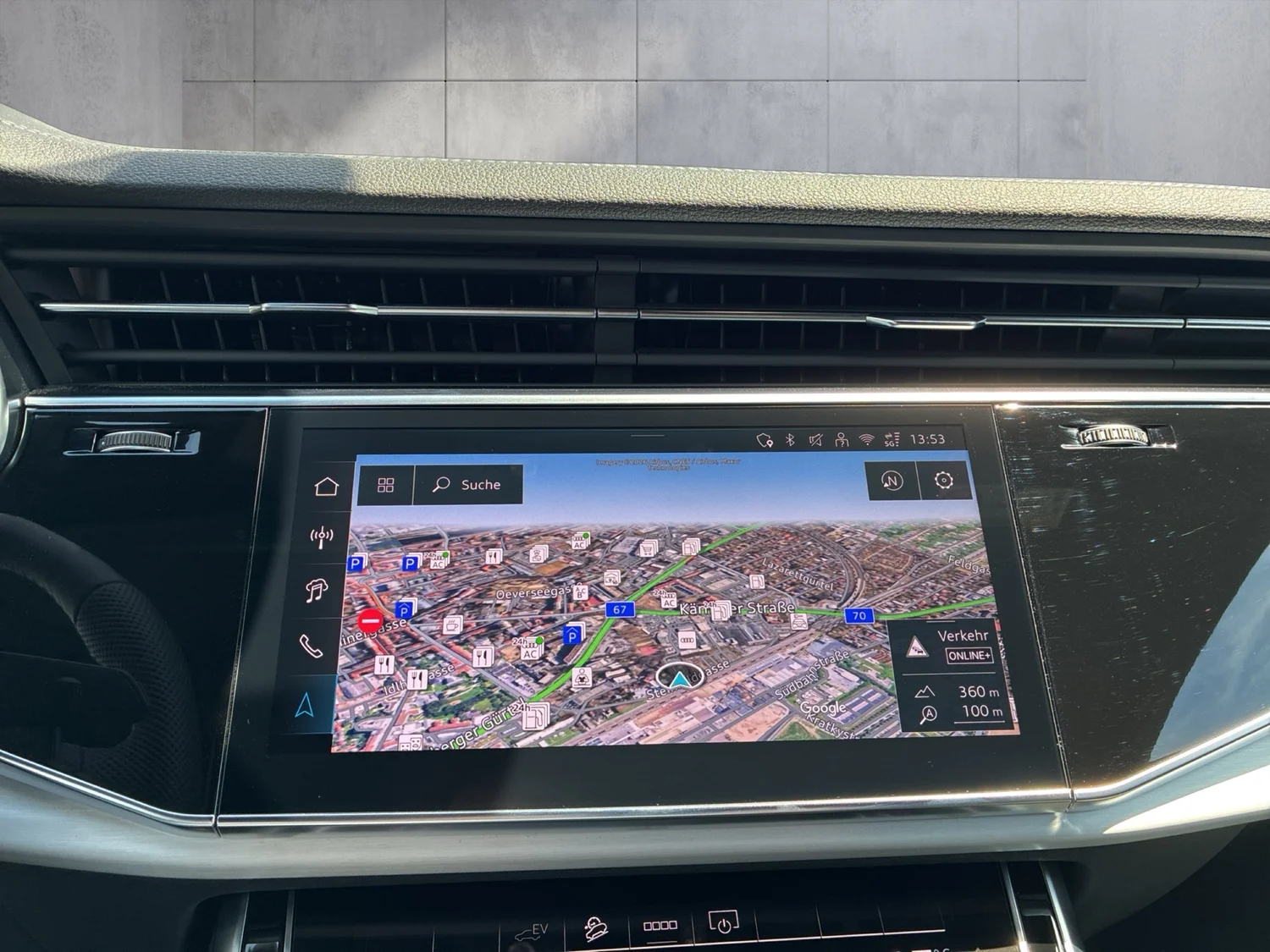 Bild eines Audi Q8 TFSI e quattro 290 kW