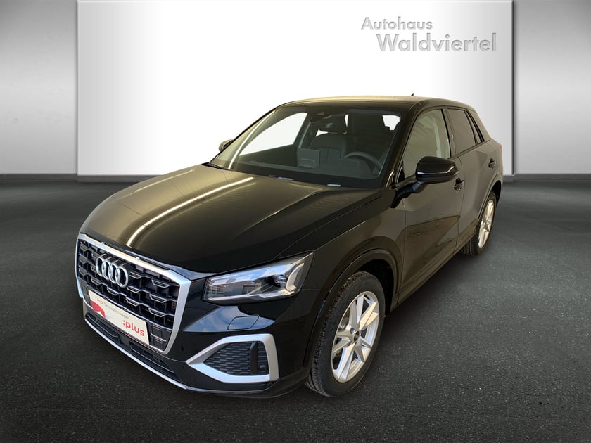 Audi Q2 30 TFSI admired