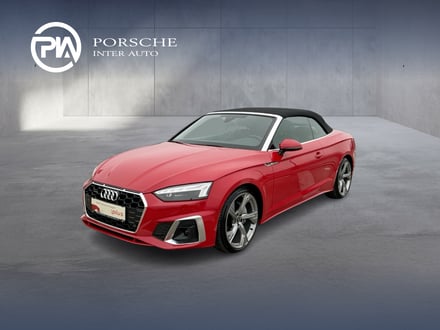 Audi A5 Cabriolet 40 TDI quattro S line