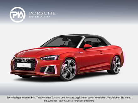 Audi A5 Cabriolet 40 TDI quattro S line