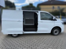 VW Kastenwagen Transporter Kastenwagen TDI in Clear White