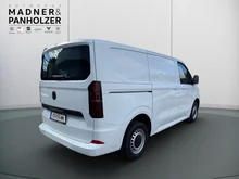 VW Kastenwagen Transporter Kastenwagen TDI in Clear White