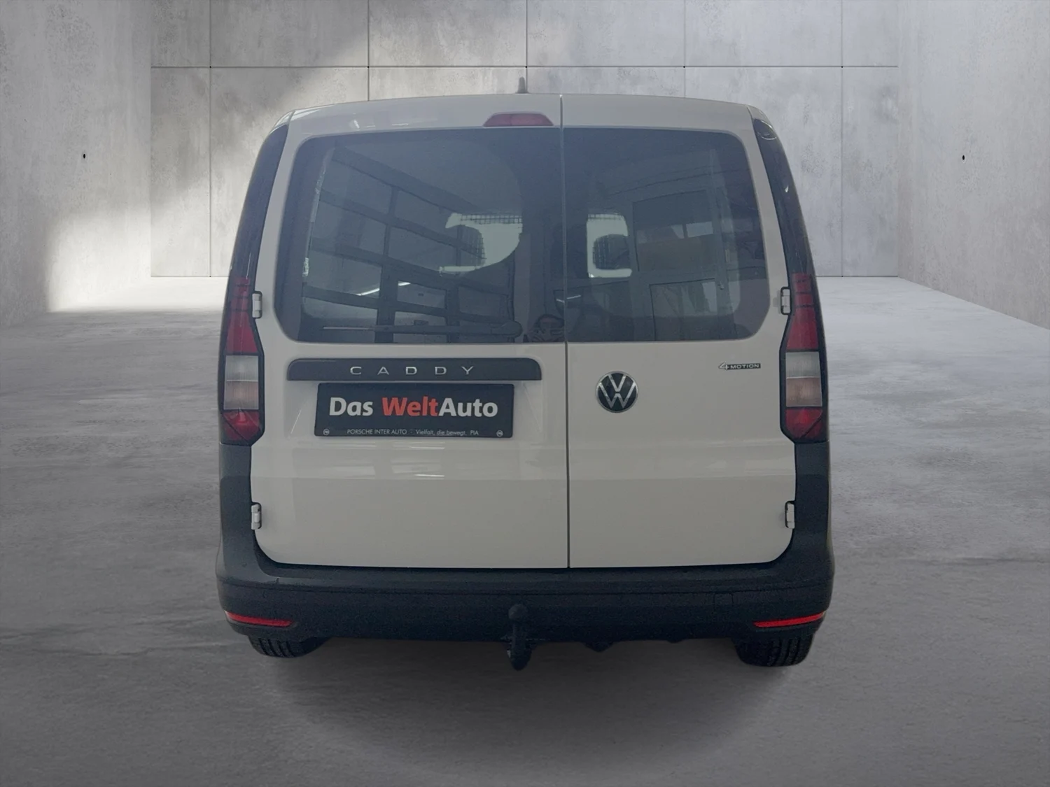 Bild eines VW Caddy Cargo TDI 4MOTION