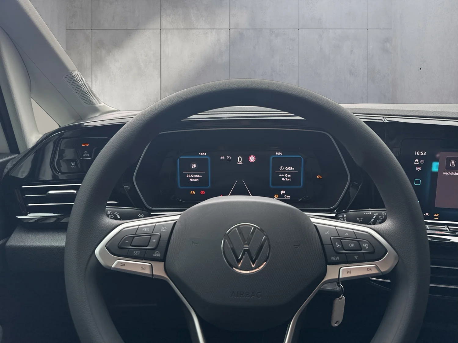 Bild eines VW Caddy Cargo TDI 4MOTION