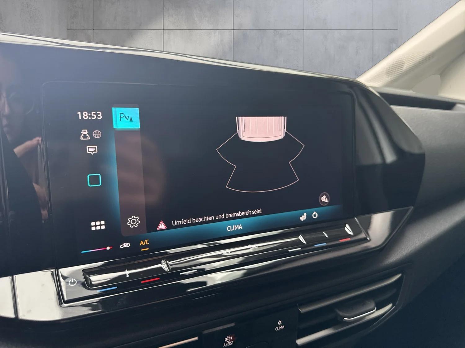 Bild eines VW Caddy Cargo TDI 4MOTION