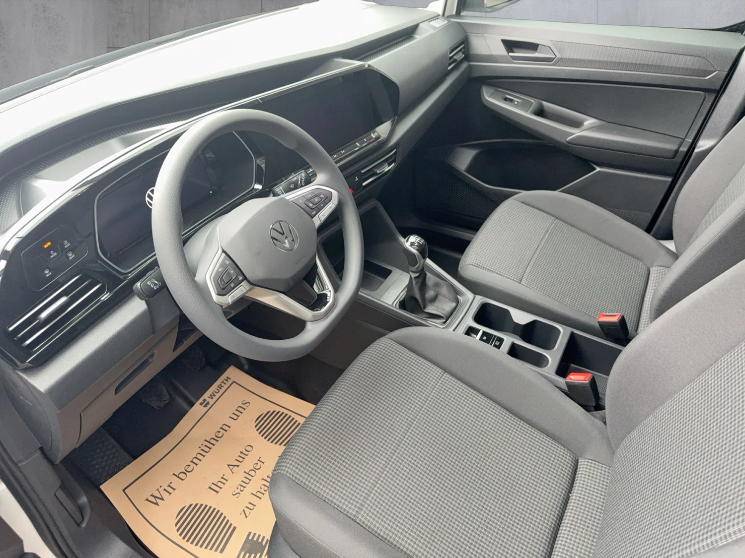 Bild eines VW Caddy Cargo TDI 4MOTION