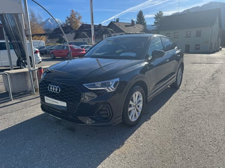 Audi Q3 Sportback 35 TFSI S line exterieur