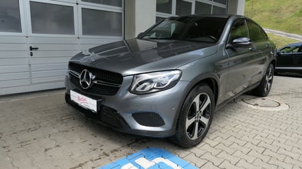 Mercedes GLC -Klasse Coupe GLC 220 d 4Matic