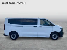 VW Transporter Kombi LR TDI in Clear White