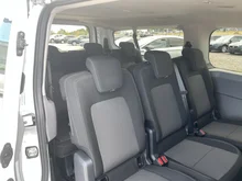 VW Transporter Kombi LR TDI in Clear White