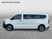 VW Transporter Kombi LR TDI in Clear White