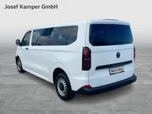 VW Transporter Kombi LR TDI in Clear White