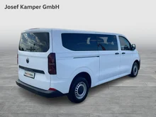 VW Transporter Kombi LR TDI in Clear White