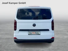 VW Transporter Kombi LR TDI in Clear White
