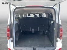 VW Transporter Kombi LR TDI in Clear White
