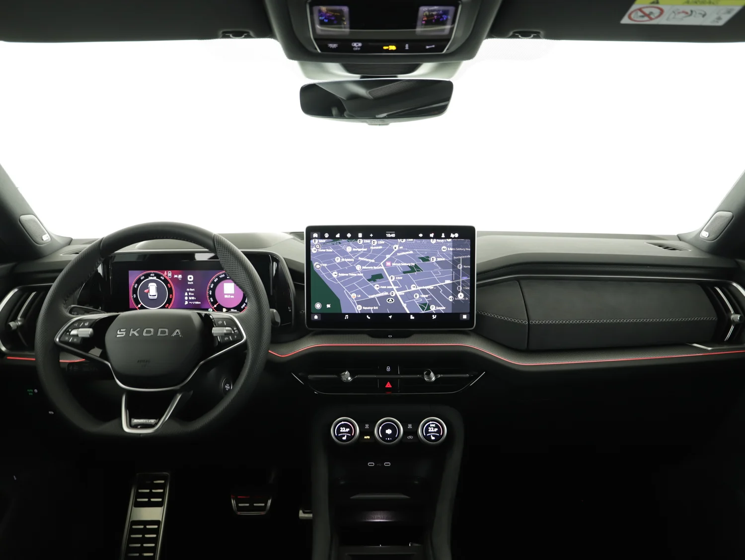 Bild eines Škoda Kodiaq Sportline TDI DSG