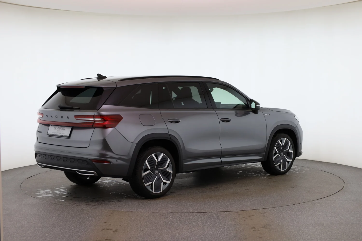 Bild eines Škoda Kodiaq Sportline TDI DSG