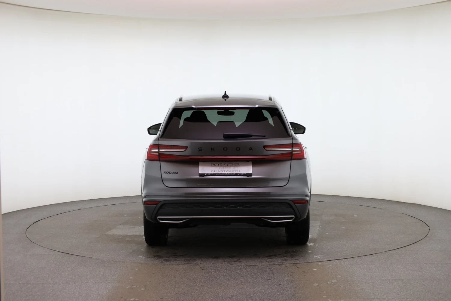 Bild eines Škoda Kodiaq Sportline TDI DSG