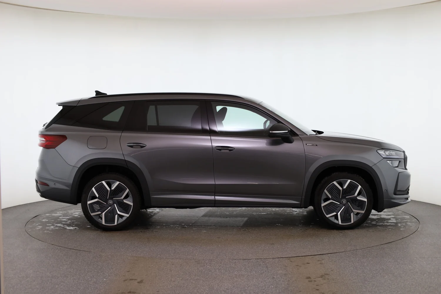 Bild eines Škoda Kodiaq Sportline TDI DSG