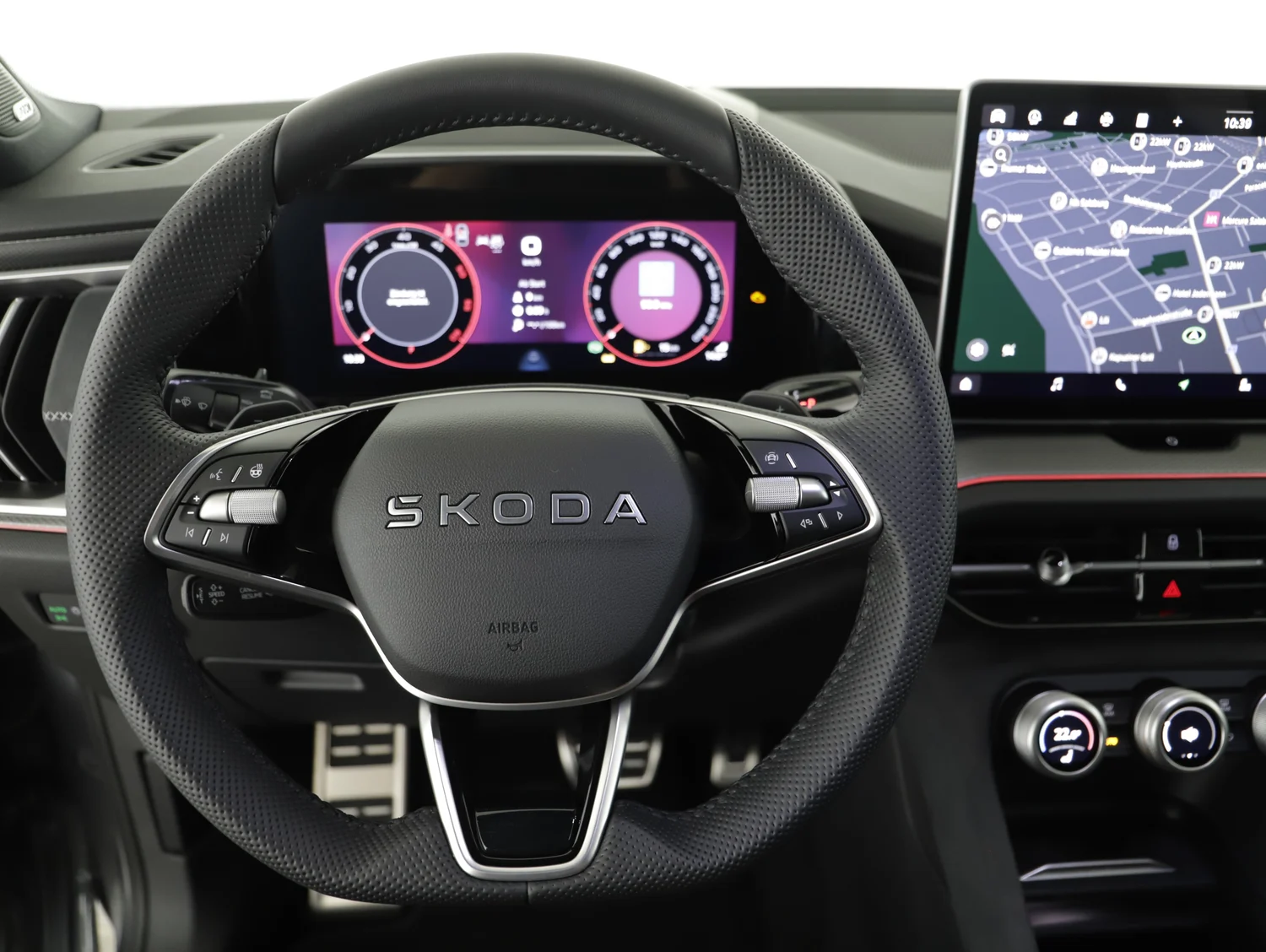 Bild eines Škoda Kodiaq Sportline TDI DSG