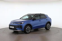VW T-Roc Life eTSI DSG in Celestial Blue Dach Black Uni