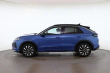 VW T-Roc Life eTSI DSG in Celestial Blue Dach Black Uni