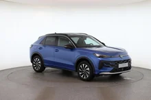 VW T-Roc Life eTSI DSG in Celestial Blue Dach Black Uni