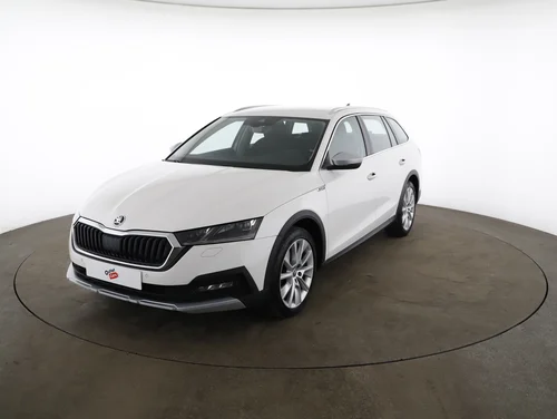 Škoda Octavia Combi 4x4 SCOUT TDI DSG