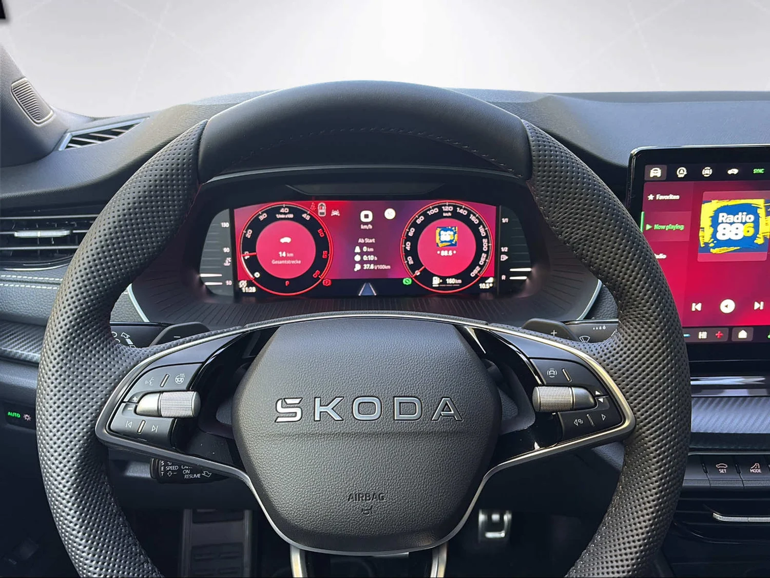 Bild eines Octavia Sportline TDI DSG