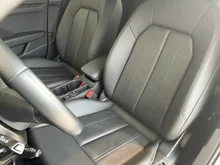 Audi A3 Sportback 35 TDI S line exterieur in gletscherweiß metallic