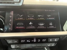 Audi A3 Sportback 35 TDI S line exterieur in gletscherweiß metallic