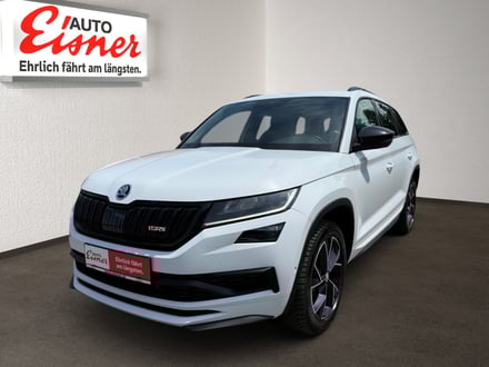 Škoda KODIAQ 4x4 RS TDI DSG