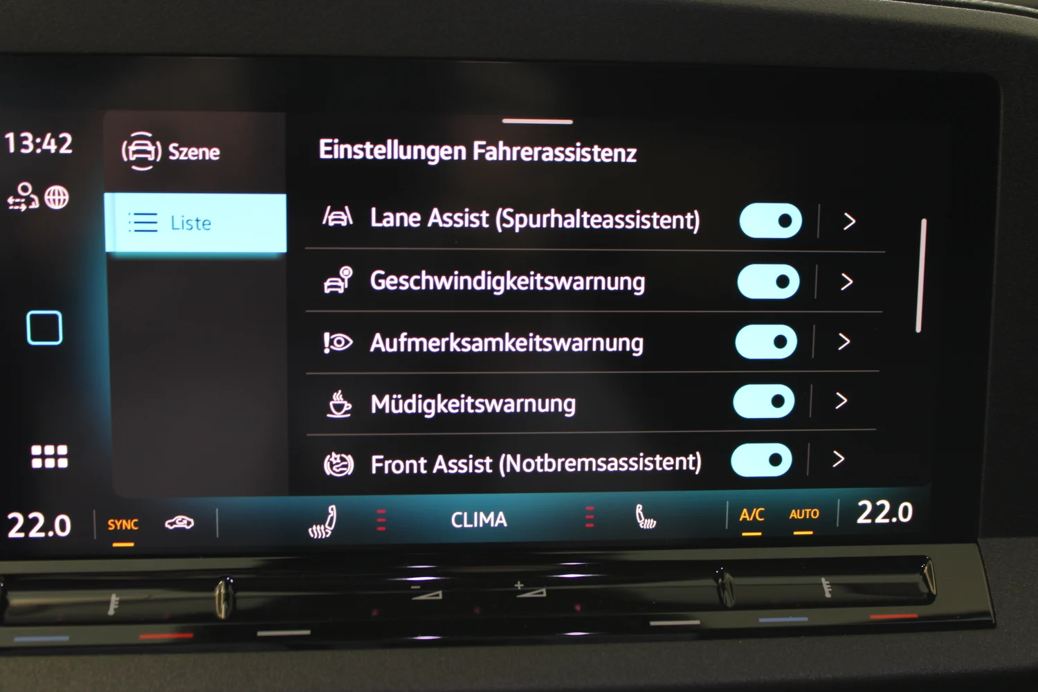 Bild eines Caddy Family TDI