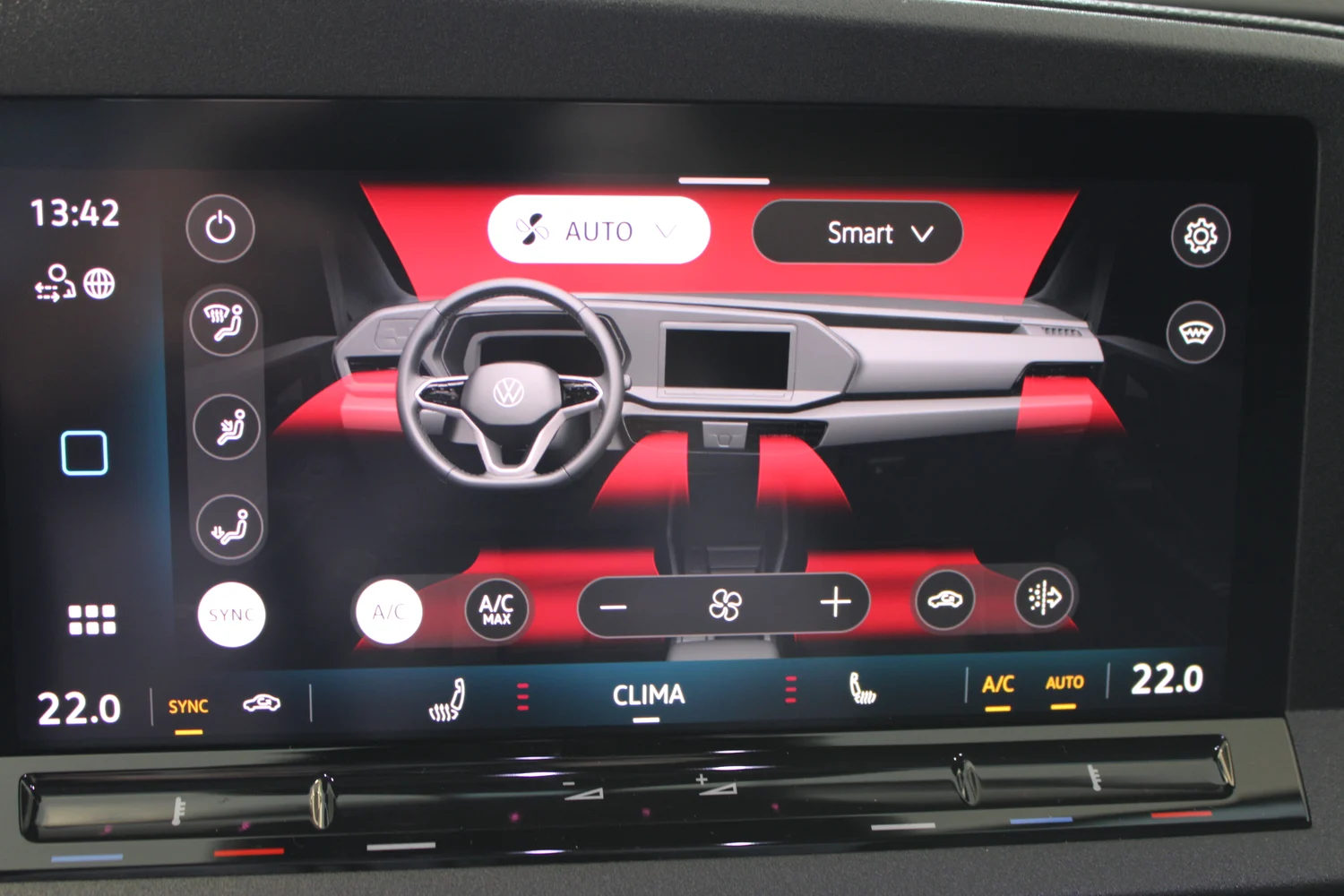Bild eines Caddy Family TDI
