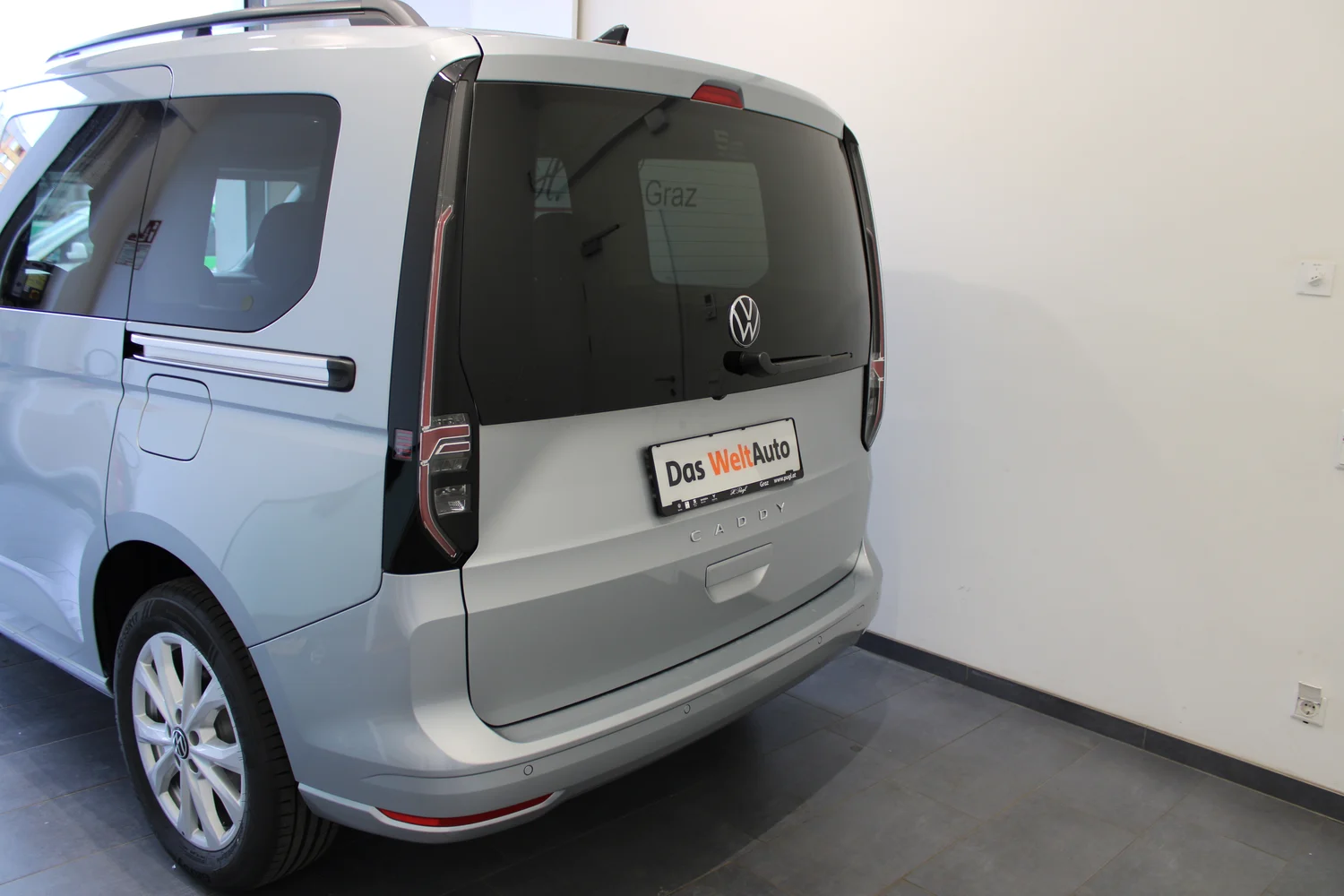 Bild eines Caddy Family TDI