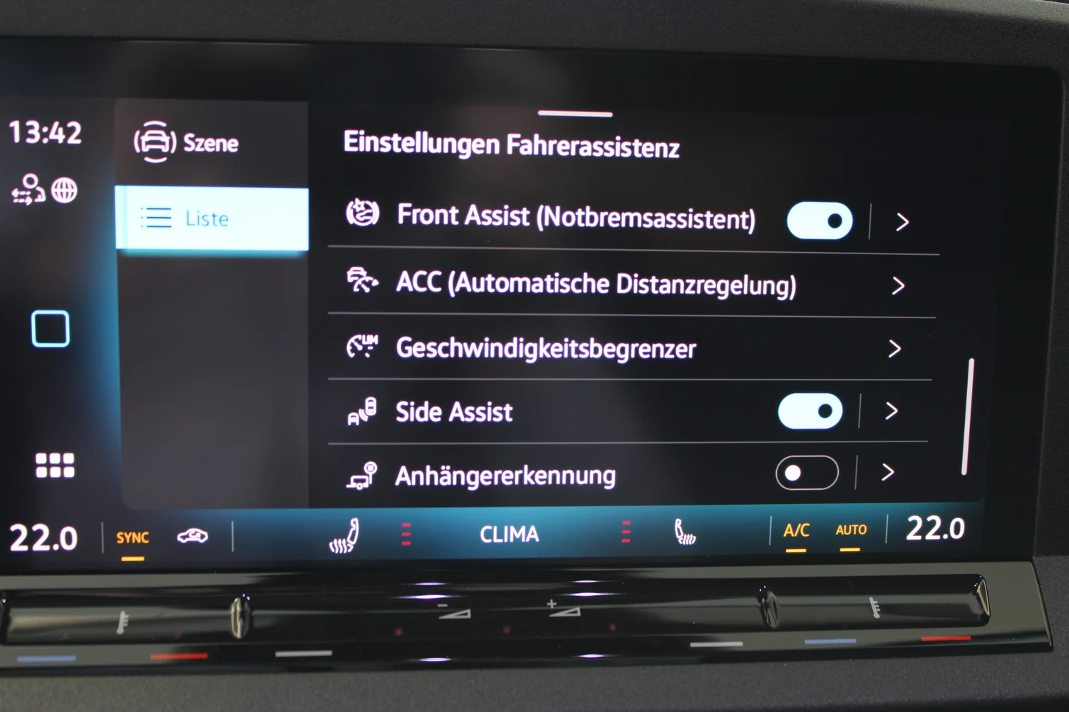 Bild eines Caddy Family TDI