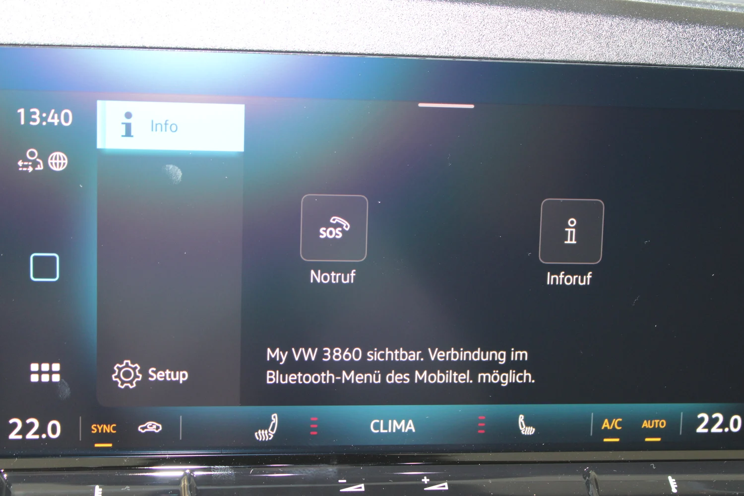 Bild eines Caddy Family TDI