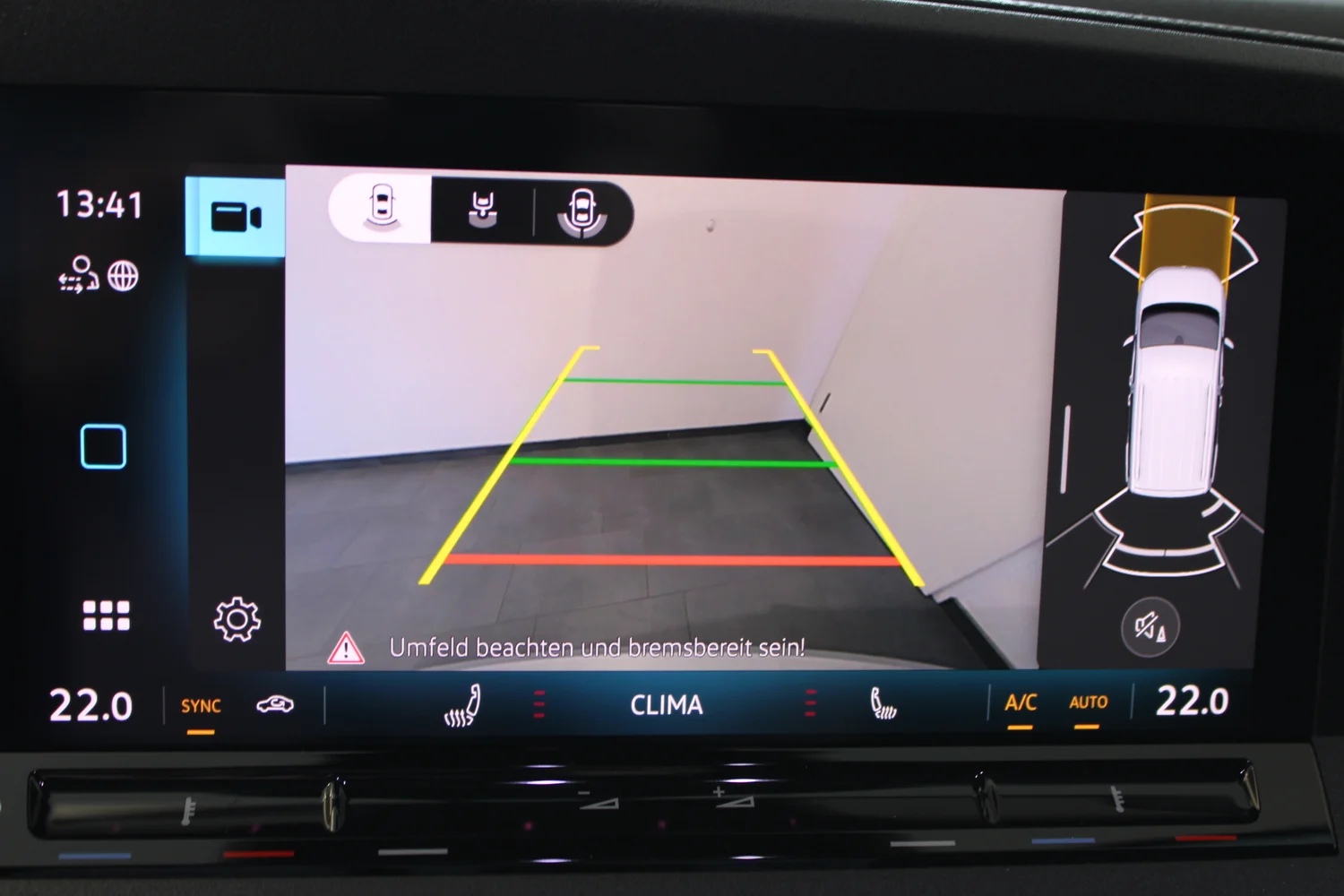 Bild eines Caddy Family TDI