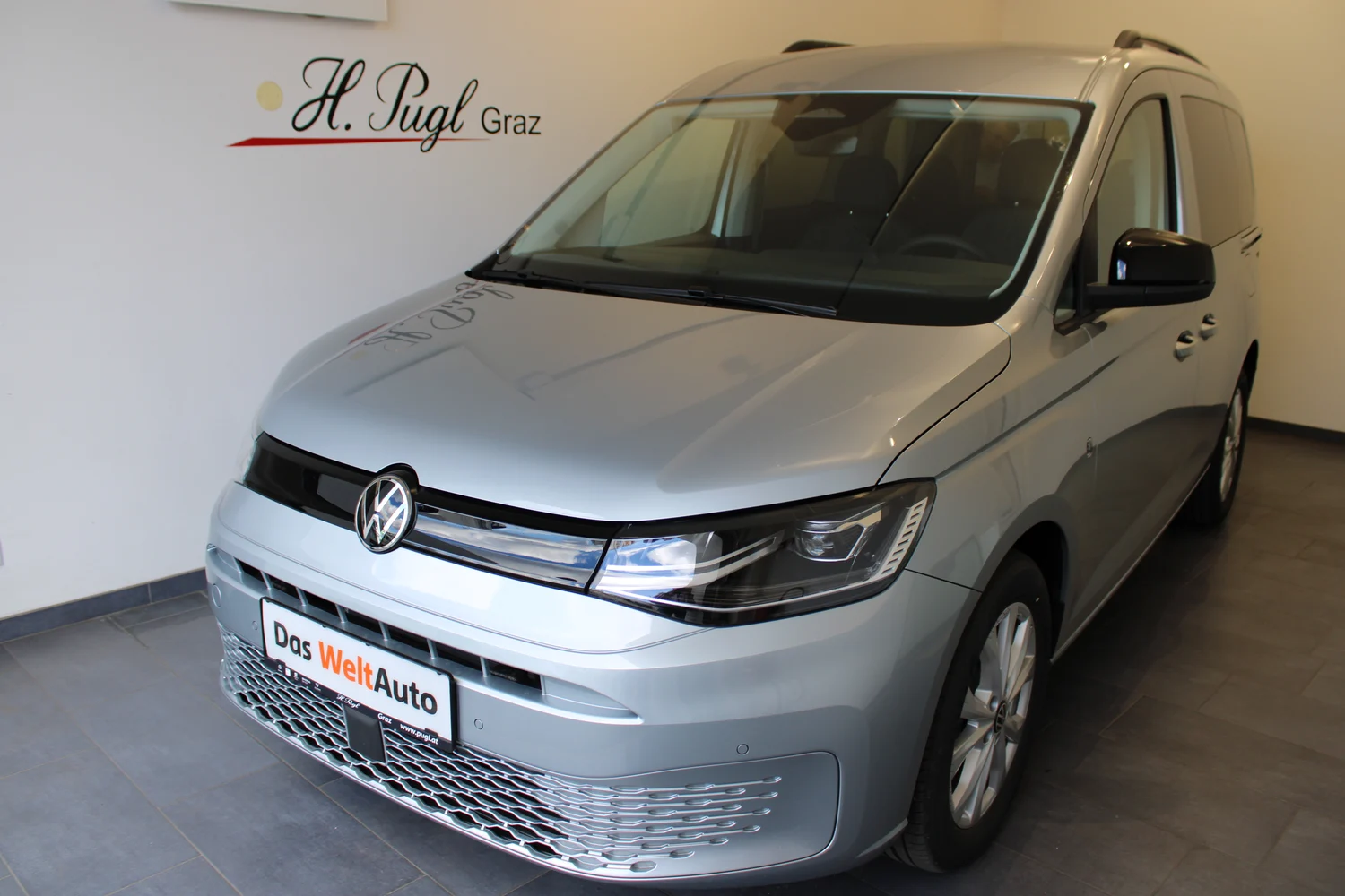 Bild eines Caddy Family TDI